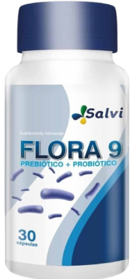 Salvi Flora 9 - 30 Cápsulas