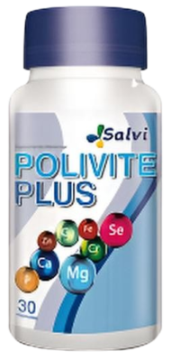 Salvi Polivite Plus 30 Cápsulas