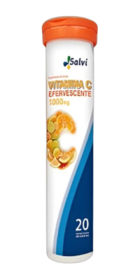 Salvi Vitamina C Efervescente