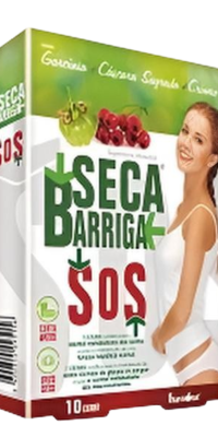 Seca Barriga SOS 10 comprimidos