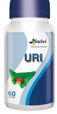 Salvi Uri 60 Comprimidos