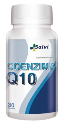 Salvi Coenzima Q10 30 Comprimidos