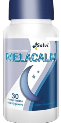 Salvi Melacalm 30 Comprimidos Mastigáveis