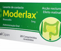 Moderlax® 5 mg 20 comprimidos revestidos